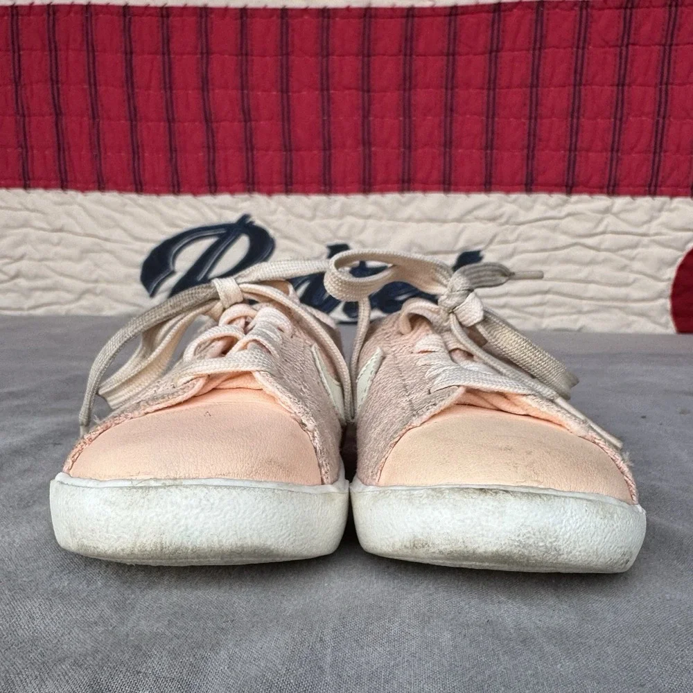 Size 7c - BABY‎ GIRL Nike Blazer Low Shoes, Crimson Tint AJ2170-800